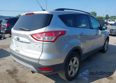 2015 Ford Escape Se from USA, damaged, VIN 1FMCU0GX5FUA58753